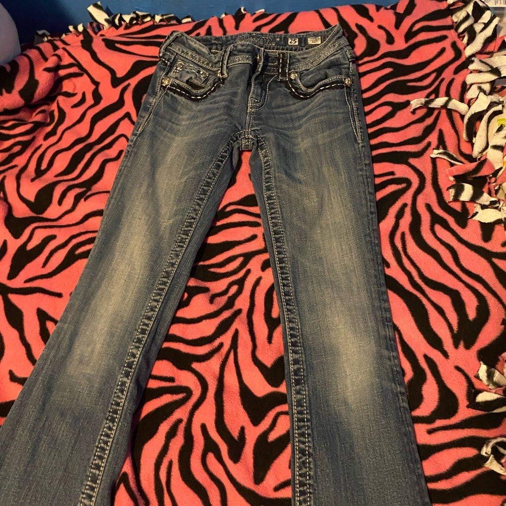 MISS ME BOOTCUT JEANS